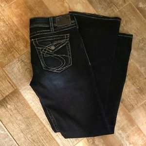Silver Suki surplus jeans size 33w/34L